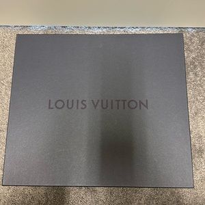 Empty Louis Vuitton Box